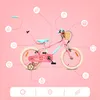 Detský bicykel pre dievčatá, 16 palcov, 7,9 kg, s rukoväťou Náhľad obrázku produktu 2