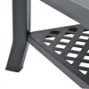 vidaXL Stolik kawowy antracytowy 90x60x46 cm plastikowy Podgląd zdjęcia produktu 5