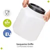Garronda 40L Plastikfass BPA-freies quadratisches Fass und Produktbild-Vorschau 5