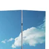 vidaXL Séparation de pièce pliable 160 x 170 cm Plage Voir les images du produit 3