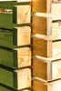 Quadratischer Holz-Komposter "Lärchi", Kompostbehälter mit Produktbild-Vorschau 5