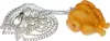 Truthahn Broiler Kette 80cm Miniblings Anhänger Produktbild-Vorschau 1