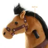 Cavallo meccanico su ruote, taglia XS - da 3 a 5 anni - Anteprima dell’immagine prodotto 5