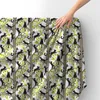 Royal Velvet Tissu Polyester A coudre - motif chat noir sur Voir les images du produit 2