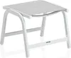 KETTLER Basic Plus Hocker weiß-matt/hellgrau Produktbild-Vorschau 1
