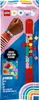 LEGO 41953 DOTS Regenboogarmband met bedels, knutselset Productafbeelding-voorbeeld 3