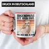 Trendation - Lustige Tasse Irgendwas Ist Hier Faul Geschenk Produktbild-Vorschau 2