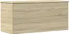 vidaXL Truhla Sonoma dub 100x42x46 cm materiál na bázi Náhled obrázku produktu 6