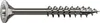 SPAX Universalschrauben A2 T20 100 St. Produktbild-Vorschau 3