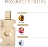 Ajmal Evoke Gold Eau De Parfum Spray 75ml per donna Anteprima dell’immagine prodotto 12