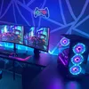 Lampada LED per controller di gioco - Multicolore neon - Anteprima dell’immagine prodotto 4