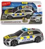 Dickie Toys SOS Mercedes-Benz policajné auto Náhľad obrázku produktu 1