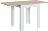 Dmora Tavolo Allungabile Aratro 67x67x79h cm Bianco, 6 Anteprima dell’immagine prodotto 1