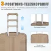 STILVORA Koffer set, 3-delig, 20/24/28 inch, met cijferslot Productafbeelding-voorbeeld 6