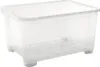 KIS Boîte en plastique T Box XXL Transparent 145 L Voir les images du produit 1