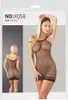 Mandy Mystery - Netzkleid mit 3er Träger schwarz, Größe:S-L Produktbild-Vorschau 7