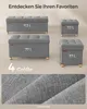 SONGMICS Sitzhocker, 77L, klappbare Sitztruhe, Produktbild-Vorschau 5