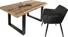 Esstisch 120 x 80 cm Rio, Esszimmertisch naturfarben, Produktbild-Vorschau 2