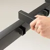 Bett 140 x 200 cm, Bettgestell Metall mit Kopfteil, Produktbild-Vorschau 15