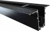 Einbau Magnet Schiene 150 cm 20 mm Milagro schwarz Produktbild-Vorschau 2
