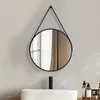 Heilmetz miroir mural 50cm rond miroir avec ceinture miroir Voir les images du produit 13