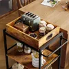 Kuchynský Vozík Na Kolieskach – Odňemná Podnos, 86 Cm, Náhľad obrázku produktu 3