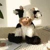 Kuh Plüschtier 20cm Kuscheltier Stofftier Kawaii Rind Puppe Produktbild-Vorschau 3
