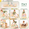 5-in-1 Montessori Klettergerüst Set: Indoor Kletterdreieck, Produktbild-Vorschau 2