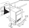 AEG Unterbau-Kühlschrank / 820 mm / 134 L / Festtür Produktbild-Vorschau 5