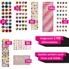 1709 Glitzersteine Set Selbstklebend zum Aufkleben Produktbild-Vorschau 2