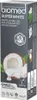 A product box for BIOMED SUPERWHITE toothpaste, featuring an image of a halved coconut and text details. Anteprima dell’immagine prodotto