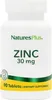 Natures Plus Zinc 30 mg-90 Tabletten Produktbild-Vorschau 1