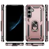 Multiple views of a rose gold smartphone case with a ring holder. Produktbild-Vorschau