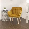 HOMCOM Einzelsessel Armlehnsessel Relaxsessel mit Produktbild-Vorschau 7