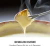 Klarstein Bambus Fondue, 800 Watt, Edelstahl-Topf, Produktbild-Vorschau 3