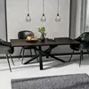 CLP Tischbeine Finney aus Stahl schwarz Größe 140x70x72 cm Produktbild-Vorschau 3