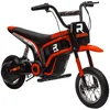 HOMCOM Elektro Motorrad Kinder Elektromotorrad mit 24V 350W Produktbild-Vorschau 1