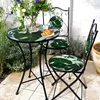 AXI Amélie Set Bistrot da Balcone, 2 Sedie 1 Tavolo, Set Anteprima dell’immagine prodotto 3