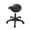 Sattelstuhl Sattelhocker Rollhocker Salon Arbeitsstuhl Produktbild-Vorschau 3