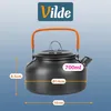 Vilde | Set de vaisselle de camping 4 pièces - Casseroles - Voir les images du produit 5