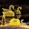 LED světelný hadička VA-Cerulean, délka 50 metrů, 500 LED Náhled obrázku produktu 10