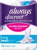 Always Discreet Protège-slips Incontinence Long 10 Voir les images du produit 1