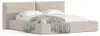 Polsterbett DreamLux Noble 200 x 200 cm mit Lattenrost und Produktbild-Vorschau 1