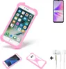 K-S-Trade Bumper + Kopfhörer kompatibel mit Oppo A77 5G Produktbild-Vorschau 1