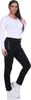 Chinohose mit Kordelzug Kurzgröße 19 bis 27 für Damen Hose Produktbild-Vorschau 7