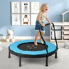 COSTWAY Ø102cm detská trampolína, fitness trampolína s Náhľad obrázku produktu 2