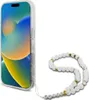 Guess IML Glitter With Pearl Strap MagSafe - Pouzdro pro Náhled obrázku produktu 5