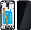 OEM - LCD Display Touchscreen Bildschirm Rahmen Schwarz für Produktbild-Vorschau 1