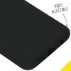 Funda Trasera de Silicona Lí­quida para Samsung Galaxy A40 Vista previa de la imagen del producto 3