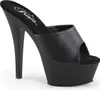 KISS-201 Damen Sandale von Pleaser, Schwarz Matt , EU 37, Produktbild-Vorschau 1